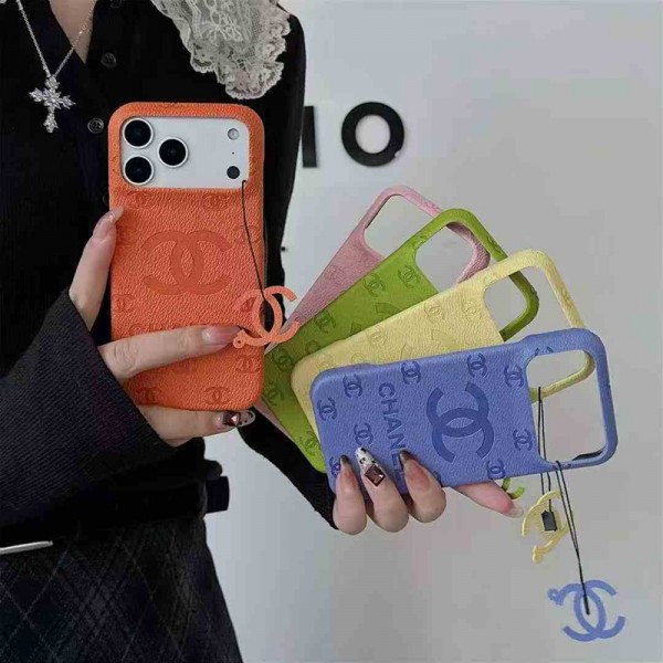 Chanel シャネルiphone 17Pro/16/14 pro/15 pro max 16 plus カバー ストラップ付 カード入れiphone16 17 pro air 14 15 16 plusケースカバースタンド付き韓国風セレブ愛用 iphone 16 15 17 air アイフォン17 16 15 14 13pro maxケース ジャケットスマホケース コピーiphone17 air 16 15 14/13 pro max スマホケース コピー