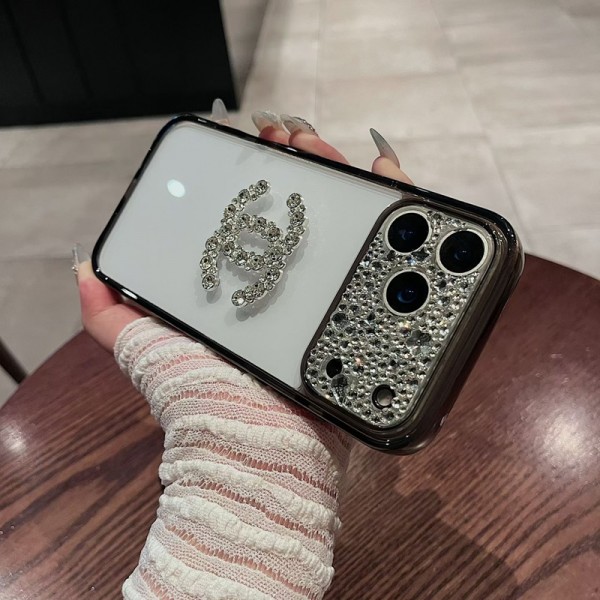 Chanel シャネルブランドiphone 16 17 pro 15 plus 16 pro maxケースおしゃれiphone 17 air 16  pro max 15 14 13 12 ケース 手帳型バッグ型iphone 17Pro/16/14 pro/15 pro max 16 plus カバー ストラップ付 カード入れ韓国風セレブ愛用 iphone 16 15 17 air アイフォン17 16 15 14 13pro maxケース ジャケットスマホケース コピー