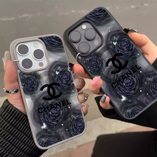 Chanel シャネルブランドiphone 16 17 pro 15 plus 16 pro maxケースハイブランド アイフォン16 plus15 14+ 16 17pro max カバーレディースメンズ激安おしゃれiphone 17 air 16  pro max 15 14 13 12 ケース 手帳型バッグ型セレブ愛用全機種対応ハイブランドケース パロディ