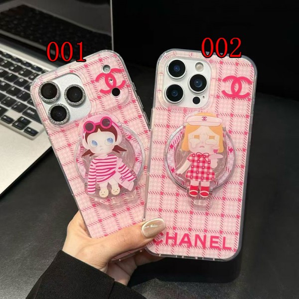 Chanel シャネルハイブランド アイフォン16 plus15 14+ 16 17pro max カバーレディースメンズ激安iphone16 17 pro air 14 15 16 plusケースカバースタンド付きセレブ愛用全機種対応ハイブランドケース パロディiphone17 air 16 15 14/13 pro max スマホケース コピー