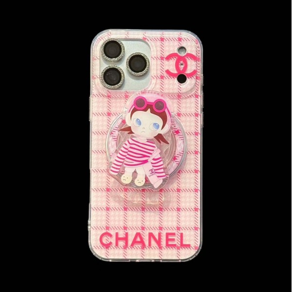 Chanel シャネルハイブランド アイフォン16 plus15 14+ 16 17pro max カバーレディースメンズ激安iphone16 17 pro air 14 15 16 plusケースカバースタンド付きセレブ愛用全機種対応ハイブランドケース パロディiphone17 air 16 15 14/13 pro max スマホケース コピー