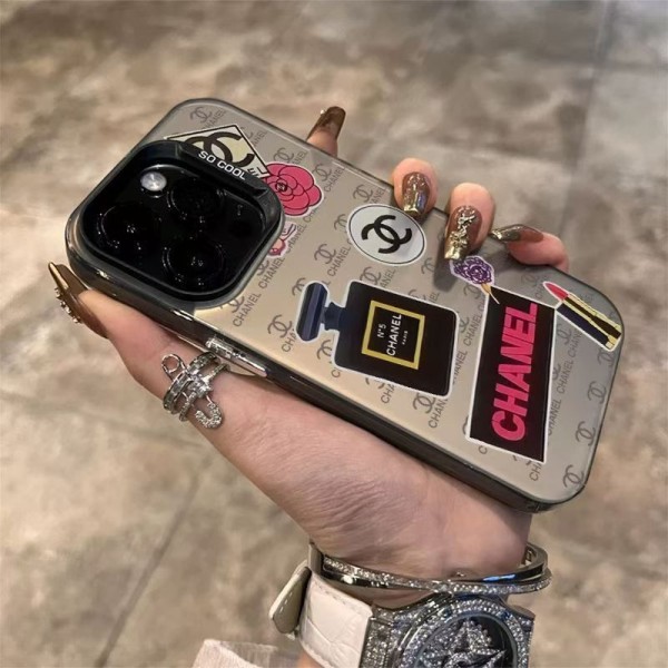 Chanel シャネルブランドiphone 16 17 pro 15 plus 16 pro maxケースハイブランド アイフォン16 plus15 14+ 16 17pro max カバーレディースメンズ激安セレブ愛用全機種対応ハイブランドケース パロディiphone17 air 16 15 14/13 pro max スマホケース コピー
