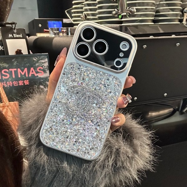 Chanel シャネルブランドiphone 16 17 pro 15 plus 16 pro maxケースおしゃれiphone 17 air 16  pro max 15 14 13 12 ケース 手帳型バッグ型iphone 17Pro/16/14 pro/15 pro max 16 plus カバー ストラップ付 カード入れセレブ愛用全機種対応ハイブランドケース パロディ