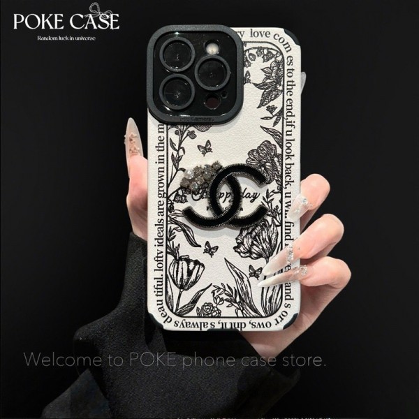 Chanel シャネルおしゃれiphone 17 air 16  pro max 15 14 13 12 17eケース 手帳型バッグ型iphone 17Pro/16/14 pro/15 pro max 16 plus 17 17eカバー ストラップ付 カード入れ韓国風セレブ愛用 iphone 17e 16 15 17 air アイフォン17 16 15 14 13pro maxケース ジャケットスマホケース コピーセレブ愛用全機種対応ハイブランドケース パロディ