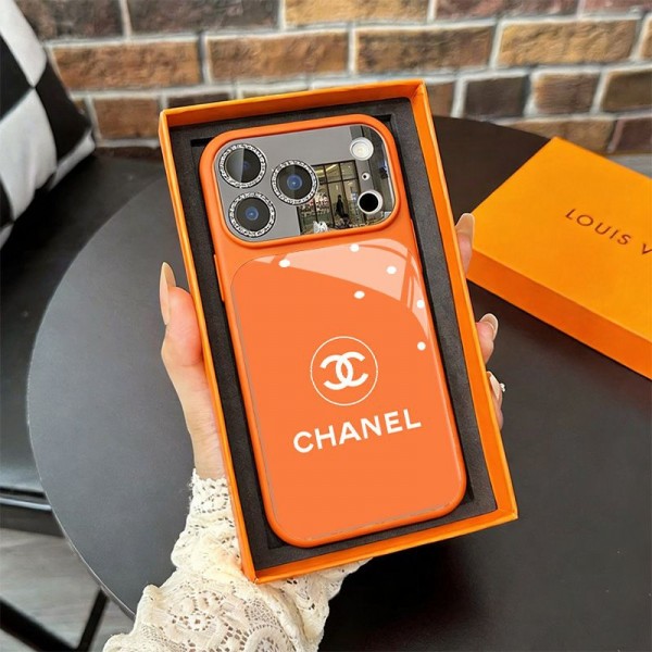 Chanel シャネルおしゃれiphone 17 air 16  pro max 15 17eケースiphone 17Pro/16/14 pro/15 pro max 16 plus 17 17eカバー ストラップ付 カード入れiphone16 17 pro air 14 15 16 plus 17ケースカバースタンド付き韓国風セレブ愛用 アイフォン17 16 15 14 13pro maxケース ジャケットスマホケース コピー