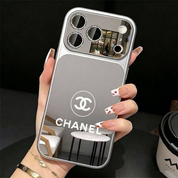 Chanel シャネルブランドiphone 16 17 pro 15 plus 16 pro max 17eケースiphone 17Pro/16/14 pro/15 pro max 16 plus 17 17eカバー ストラップ付 カード入れ韓国風セレブ愛用 iphone 17e 16 15 17 air アイフォン17 16 15 14 13pro maxケース ジャケットスマホケース コピーセレブ愛用全機種対応ハイブランドケース パロディ
