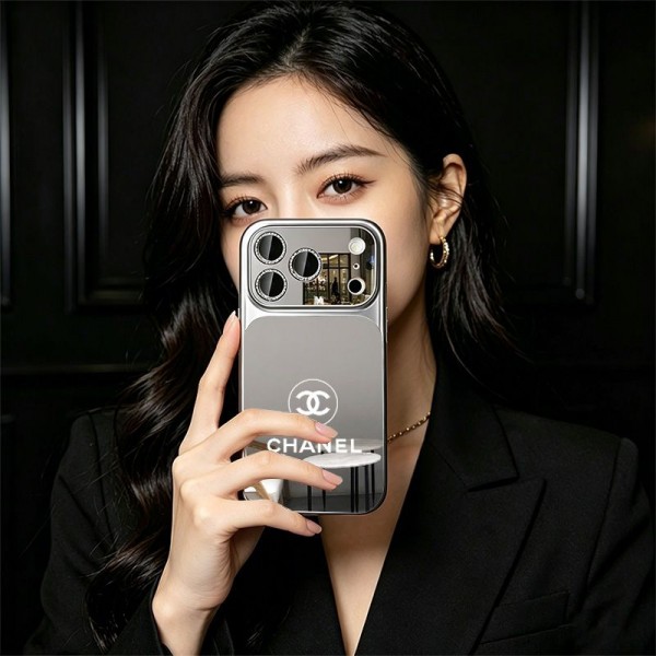 Chanel シャネルブランドiphone 16 17 pro 15 plus 16 pro max 17eケースiphone 17Pro/16/14 pro/15 pro max 16 plus 17 17eカバー ストラップ付 カード入れ韓国風セレブ愛用 iphone 17e 16 15 17 air アイフォン17 16 15 14 13pro maxケース ジャケットスマホケース コピーセレブ愛用全機種対応ハイブランドケース パロディ