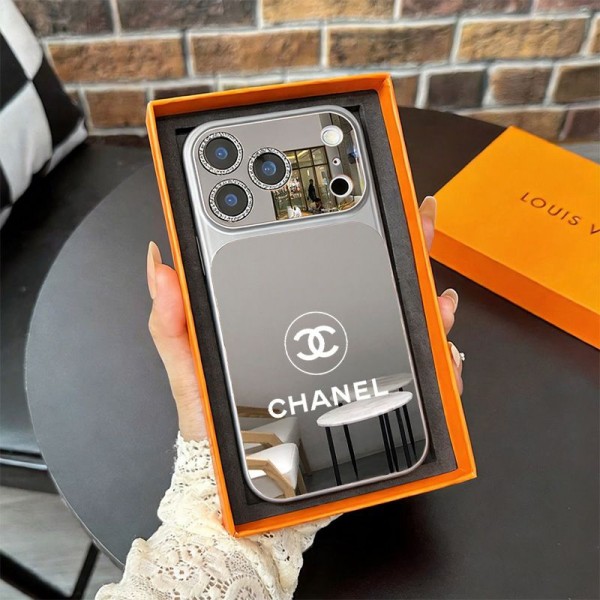 Chanel シャネルブランドiphone 16 17 pro 15 plus 16 pro max 17eケースiphone 17Pro/16/14 pro/15 pro max 16 plus 17 17eカバー ストラップ付 カード入れ韓国風セレブ愛用 iphone 17e 16 15 17 air アイフォン17 16 15 14 13pro maxケース ジャケットスマホケース コピーセレブ愛用全機種対応ハイブランドケース パロディ
