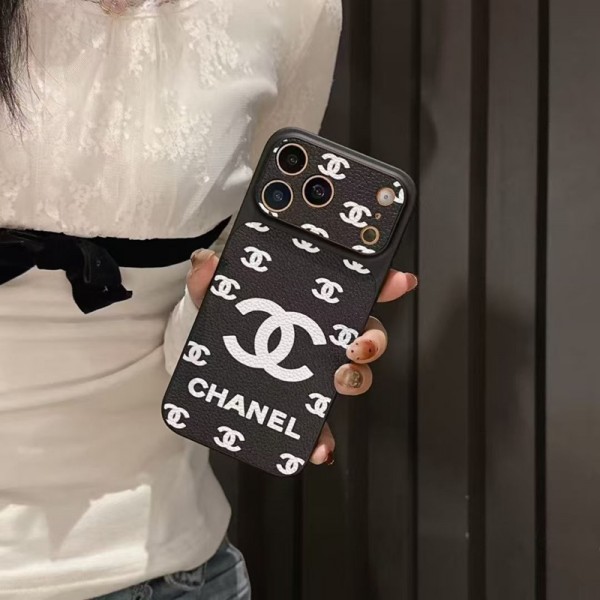 Chanel シャネルブランドiphone 16 17 pro 15 plus 16 pro max 17eケースiphone 17Pro/16/14 pro/15 pro max 16 plus 17 17eカバー ストラップ付 カード入れ韓国風セレブ愛用 iphone 17e 16 15 17 air アイフォン17 16 15 14 13pro maxケース ジャケットスマホケース コピーセレブ愛用全機種対応ハイブランドケース パロディ
