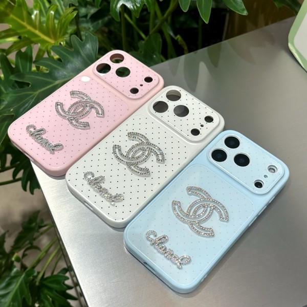 Chanel シャネルブランドiphone 16 17 pro 15 plus 16 pro max 17eケースハイブランド アイフォンair 16 plus 15 14+ 16 17pro max カバー レディースメンズ激安iphone 17Pro/16/14 pro/15 pro max 16 plus 17 17eカバー ストラップ付 カード入れセレブ愛用全機種対応ハイブランドケース パロディ