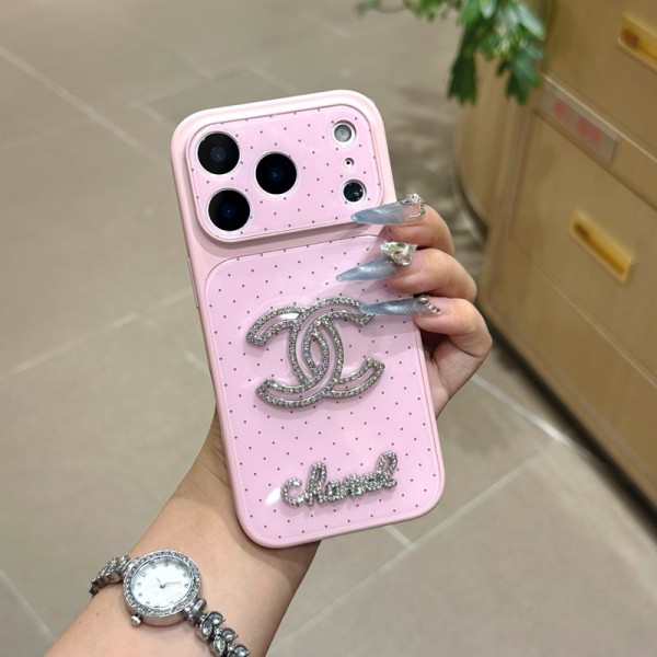 Chanel シャネルブランドiphone 16 17 pro 15 plus 16 pro max 17eケースハイブランド アイフォンair 16 plus 15 14+ 16 17pro max カバー レディースメンズ激安iphone 17Pro/16/14 pro/15 pro max 16 plus 17 17eカバー ストラップ付 カード入れセレブ愛用全機種対応ハイブランドケース パロディ