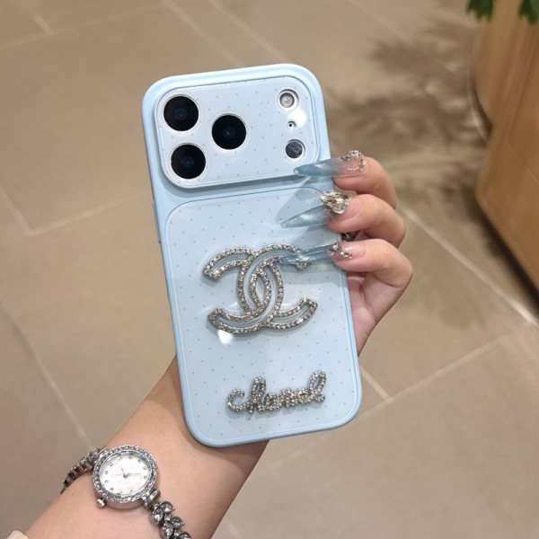 Chanel シャネルブランドiphone 16 17 pro 15 plus 16 pro max 17eケースハイブランド アイフォンair 16 plus 15 14+ 16 17pro max カバー レディースメンズ激安iphone 17Pro/16/14 pro/15 pro max 16 plus 17 17eカバー ストラップ付 カード入れセレブ愛用全機種対応ハイブランドケース パロディ