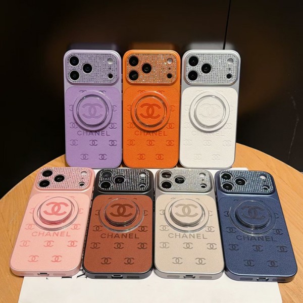 Chanel シャネルおしゃれiphone 17 air 16  pro max 15 14 13 12 17eケース 手帳型バッグ型iphone 17Pro/16/14 pro/15 pro max 16 plus 17 17eカバー ストラップ付 カード入れiphone16 17 pro air 14 15 16 plus 17ケースカバースタンド付きセレブ愛用全機種対応ハイブランドケース パロディ