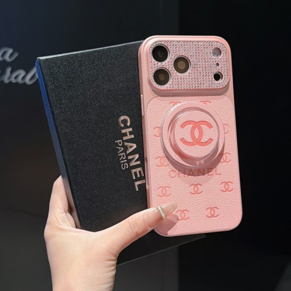 Chanel シャネルおしゃれiphone 17 air 16  pro max 15 14 13 12 17eケース 手帳型バッグ型iphone 17Pro/16/14 pro/15 pro max 16 plus 17 17eカバー ストラップ付 カード入れiphone16 17 pro air 14 15 16 plus 17ケースカバースタンド付きセレブ愛用全機種対応ハイブランドケース パロディ