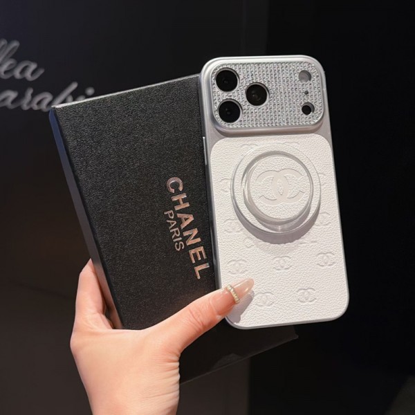 Chanel シャネルおしゃれiphone 17 air 16  pro max 15 14 13 12 17eケース 手帳型バッグ型iphone 17Pro/16/14 pro/15 pro max 16 plus 17 17eカバー ストラップ付 カード入れiphone16 17 pro air 14 15 16 plus 17ケースカバースタンド付きセレブ愛用全機種対応ハイブランドケース パロディ