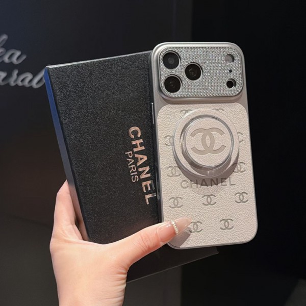 Chanel シャネルおしゃれiphone 17 air 16  pro max 15 14 13 12 17eケース 手帳型バッグ型iphone 17Pro/16/14 pro/15 pro max 16 plus 17 17eカバー ストラップ付 カード入れiphone16 17 pro air 14 15 16 plus 17ケースカバースタンド付きセレブ愛用全機種対応ハイブランドケース パロディ