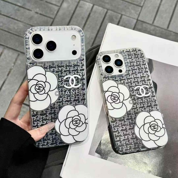 Chanel シャネルブランドiphone 16 17 pro 15 plus 16 pro max 17eケースハイブランド アイフォンair 16 plus 15 14+ 16 17pro max カバーレディースメンズ激安iphone 17Pro/16/14 pro/15 pro max 16 plus 17 17eカバー ストラップ付 カード入れセレブ愛用全機種対応ハイブランドケース パロディ