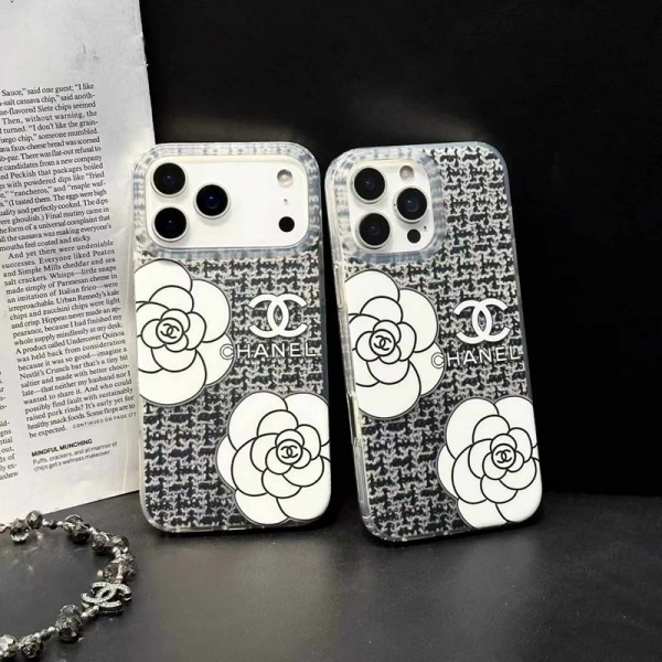 Chanel シャネルブランドiphone 16 17 pro 15 plus 16 pro max 17eケースハイブランド アイフォンair 16 plus 15 14+ 16 17pro max カバーレディースメンズ激安iphone 17Pro/16/14 pro/15 pro max 16 plus 17 17eカバー ストラップ付 カード入れセレブ愛用全機種対応ハイブランドケース パロディ