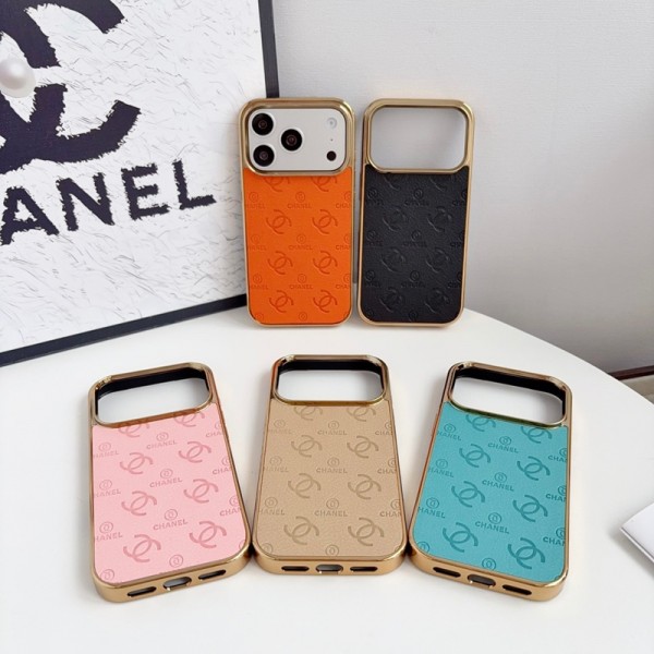 Chanel シャネルiphone16 17 pro air 14 15 16 plus 17ケースカバースタンド付き韓国風セレブ愛用 iphone 17e 16 15 17 air アイフォン17 16 15 14 13pro maxケース ジャケットスマホケース コピーセレブ愛用全機種対応ハイブランドケース パロディiphone17 air 16 15 14/13 pro max 17スマホケース コピー