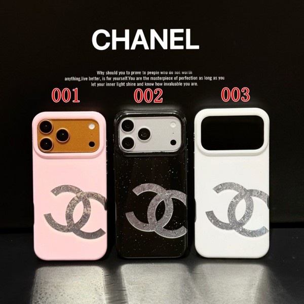 Chanel シャネルブランドiphone 18 Pro max 16 17 pro 15 plus 16 pro max 17eケースiphone 18/17Pro/16/14 pro/15 pro max 16 plus 17 17eカバー ストラップ付 カード入れiphone 18pro max/16 17 pro air 14 15 16 plus 17ケースカバースタンド付きセレブ愛用全機種対応ハイブランドケース パロディ