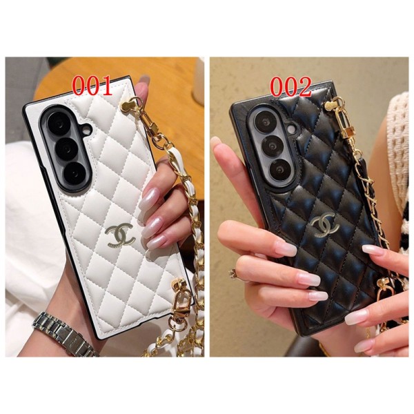 Chanel シャネルブランドgalaxy z flip 8 7 6 5 4 fold5 6 7 8 ultra 2026ケース折り畳み可ギャラクシー z flip 8 7 6 5 4 3ケース 革製韓国風セレブ愛用 サムソン z flip 8 7 6 5 4ケース ジャケットスマホケース コピーgalaxy z fold 8 ultra 7 6 5 4 3スマホケース コピー