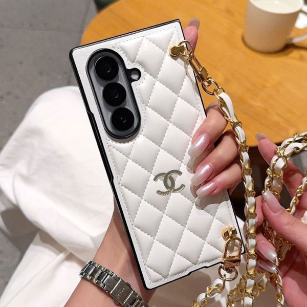 Chanel シャネルブランドgalaxy z flip 8 7 6 5 4 fold5 6 7 8 ultra 2026ケース折り畳み可ギャラクシー z flip 8 7 6 5 4 3ケース 革製韓国風セレブ愛用 サムソン z flip 8 7 6 5 4ケース ジャケットスマホケース コピーgalaxy z fold 8 ultra 7 6 5 4 3スマホケース コピー