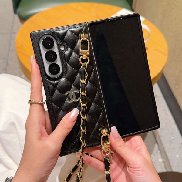 Chanel シャネルブランドgalaxy z flip 8 7 6 5 4 fold5 6 7 8 ultra 2026ケース折り畳み可ギャラクシー z flip 8 7 6 5 4 3ケース 革製韓国風セレブ愛用 サムソン z flip 8 7 6 5 4ケース ジャケットスマホケース コピーgalaxy z fold 8 ultra 7 6 5 4 3スマホケース コピー