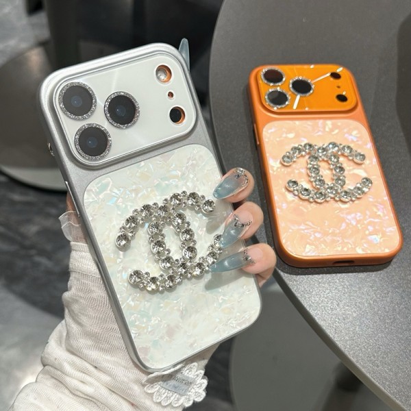 Chanel シャネルiphone 18/17Pro/16/14 pro/15 pro max 16 plus 17 17eカバー ストラップ付 カード入れ韓国風セレブ愛用ディオールiphone 18 17e 16 15 17 air アイフォン17 16 15 14 18pro maxケース ジャケットスマホケース コピーセレブ愛用全機種対応ハイブランドケース パロディiphone 18pro 17 air 16 15 14/13 pro max 17スマホケース コピー