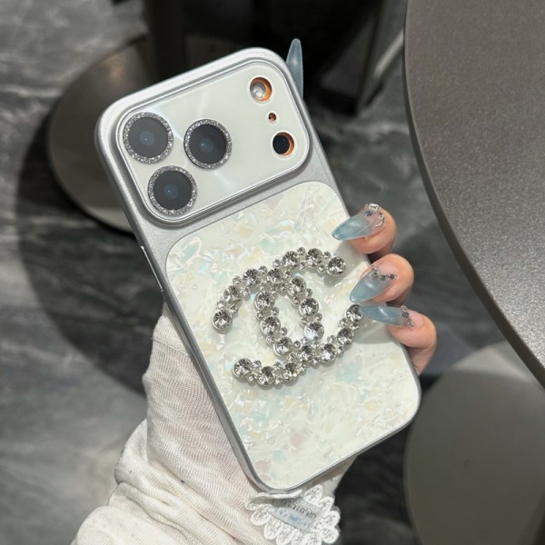 Chanel シャネルiphone 18/17Pro/16/14 pro/15 pro max 16 plus 17 17eカバー ストラップ付 カード入れ韓国風セレブ愛用ディオールiphone 18 17e 16 15 17 air アイフォン17 16 15 14 18pro maxケース ジャケットスマホケース コピーセレブ愛用全機種対応ハイブランドケース パロディiphone 18pro 17 air 16 15 14/13 pro max 17スマホケース コピー