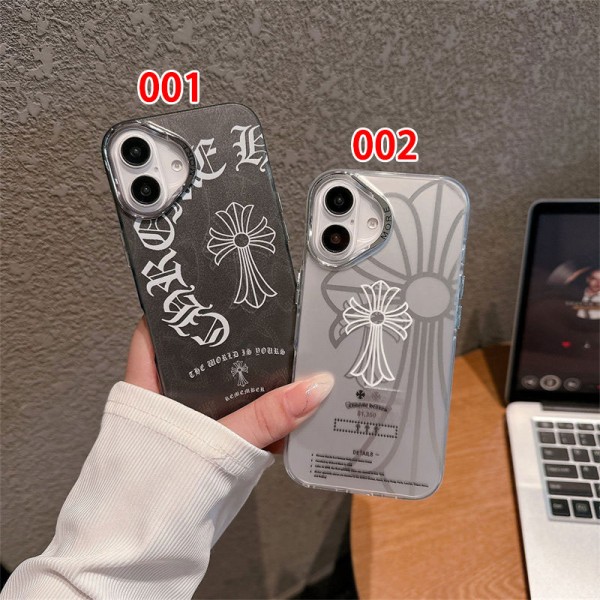 クロムハーツ Chrome Heartsおしゃれiphone 16  pro max15 14 13 12 ケース 手帳型バッグ型iphone16 pro 14 15 16 plusケースカバースタンド付き韓国風セレブ愛用 iphone 16 15 アイフォン16 15 14 13pro maxケース ジャケットスマホケース コピーセレブ愛用全機種対応ハイブランドケース パロディ