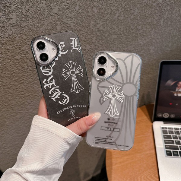 クロムハーツ Chrome Heartsおしゃれiphone 16  pro max15 14 13 12 ケース 手帳型バッグ型iphone16 pro 14 15 16 plusケースカバースタンド付き韓国風セレブ愛用 iphone 16 15 アイフォン16 15 14 13pro maxケース ジャケットスマホケース コピーセレブ愛用全機種対応ハイブランドケース パロディ