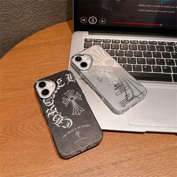 クロムハーツ Chrome Heartsおしゃれiphone 16  pro max15 14 13 12 ケース 手帳型バッグ型iphone16 pro 14 15 16 plusケースカバースタンド付き韓国風セレブ愛用 iphone 16 15 アイフォン16 15 14 13pro maxケース ジャケットスマホケース コピーセレブ愛用全機種対応ハイブランドケース パロディ