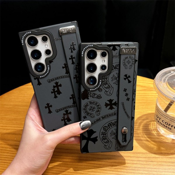 クロムハーツ Chrome Heartsおしゃれgalaxy s25+ s24 s23 s22 s21 plus ultra サムソンs24 s25 ultraケース 韓国風セレブ愛用 Chrome Heartsギャラクシー s24 s23 ultra s25 アイフォン16 15 14 17pro maxケース ジャケットスマホケース コピーセレブ愛用全機種対応ハイブランドiphone 16 15 pro maxケース パロディ