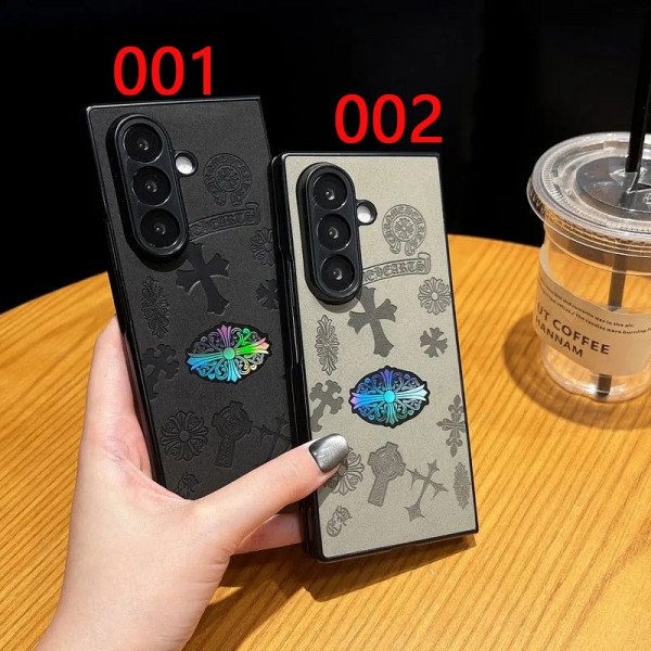 クロムハーツ Chrome Heartsハイブランド サムソン galaxy z flip 1/2/3/4/5 6 /7fold 7/6 5 4 3 カバーケースレディースメンズ激安galaxy fold 7 6 5 4 3 2ケースカバースタンド付き韓国風セレブ愛用 galaxy z flip 7 6 5 4 3ケース ジャケットスマホケース コピーセレブ愛用全機種対応ハイブランドケース パロディ