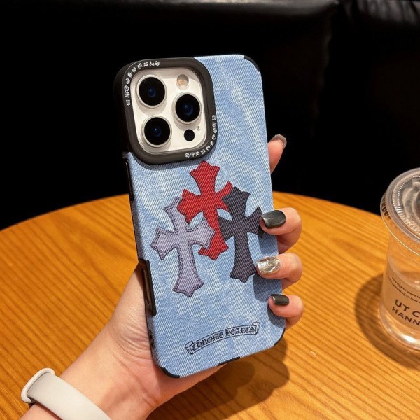 クロムハーツ Chrome Heartsハイブランド アイフォン16 plus15 14+ 16 17pro max カバーレディースメンズ激安iphone 17Pro/16/14 pro/15 pro max 16 plus カバー ストラップ付 カード入れ韓国風セレブ愛用 iphone 16 15 17 air アイフォン17 16 15 14 13pro maxケース ジャケットスマホケース コピーiphone17 air 16 15 14/13 pro max スマホケース コピー