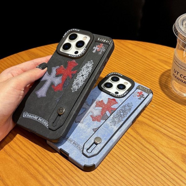 クロムハーツ Chrome Heartsハイブランド アイフォン16 plus15 14+ 16 17pro max カバーレディースメンズ激安iphone 17Pro/16/14 pro/15 pro max 16 plus カバー ストラップ付 カード入れ韓国風セレブ愛用 iphone 16 15 17 air アイフォン17 16 15 14 13pro maxケース ジャケットスマホケース コピーiphone17 air 16 15 14/13 pro max スマホケース コピー