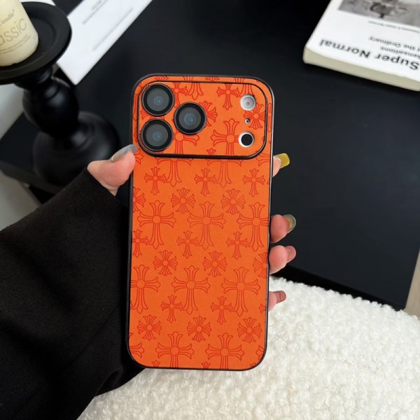 クロムハーツ Chrome Hearts iphone 17Pro/16/14 pro/15 pro max 16 plus カバー ストラップ付 カード入れiphone16 17 pro air 14 15 16 plusケースカバースタンド付き韓国風セレブ愛用 iphone 16 15 17 air アイフォン17 16 15 14 13pro maxケース ジャケットスマホケース コピーiphone17 air 16 15 14/13 pro max スマホケース コピー