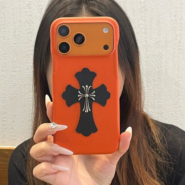 クロムハーツ Chrome Heartsおしゃれiphone 17 air 16  pro max 15 14 13 12 ケース 手帳型バッグ型iphone 17Pro/16/14 pro/15 pro max 16 plus カバー ストラップ付 カード入れiphone16 17 pro air 14 15 16 plusケースカバースタンド付きiphone17 air 16 15 14/13 pro max スマホケース コピー