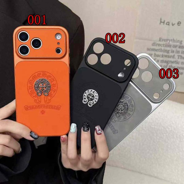 クロムハーツ Chrome Heartsハイブランド アイフォン16 plus15 14+ 16 17pro max カバーレディースメンズ激安おしゃれiphone 17 air 16  pro max 15 14 13 12 ケース 手帳型バッグ型iphone16 17 pro air 14 15 16 plusケースカバースタンド付きセレブ愛用全機種対応ハイブランドケース パロディ