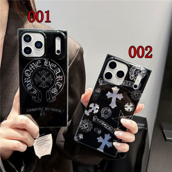 クロムハーツ Chrome Heartsブランドiphone 16 17 pro 15 plus 16 pro maxケースハイブランド アイフォン16 plus15 14+ 16 17pro max カバーレディースメンズ激安iphone16 17 pro air 14 15 16 plusケースカバースタンド付きiphone17 air 16 15 14/13 pro max スマホケース コピー