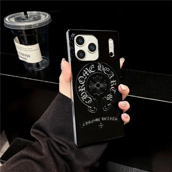 クロムハーツ Chrome Heartsブランドiphone 16 17 pro 15 plus 16 pro maxケースハイブランド アイフォン16 plus15 14+ 16 17pro max カバーレディースメンズ激安iphone16 17 pro air 14 15 16 plusケースカバースタンド付きiphone17 air 16 15 14/13 pro max スマホケース コピー