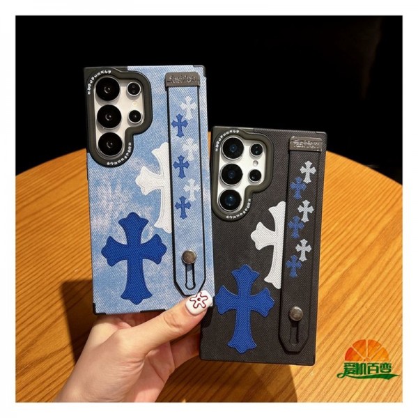 クロムハーツ Chrome Heartsブランドgalaxy s26plus s24 s25 ultraケースハイブランド アイフォン17air 16  pro max 15 ギャラクシー s24 ultra s26 s25plus レディースメンズ激安samsung s25+ s24 plus s26 s23 ultraカバースタンド付き韓国風セレブ愛用 ギャラクシーs26 s24 s23 ultra s25 アイフォン16 15 14 17pro max airケース 