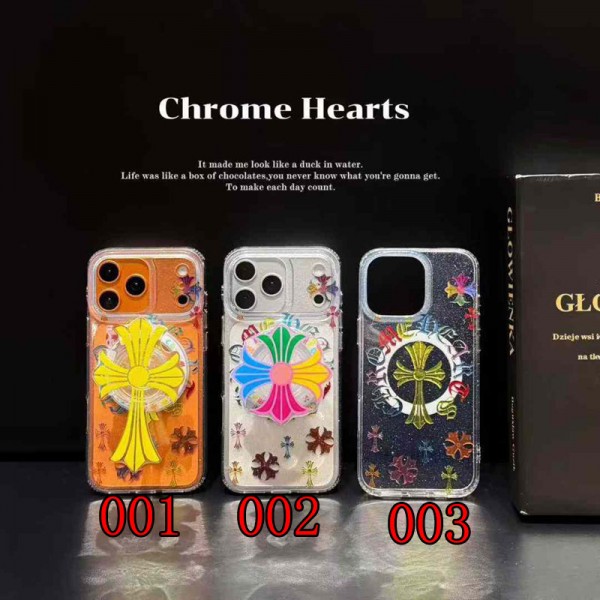 クロムハーツ Chrome Heartsおしゃれiphone 17 air 16  pro max 15 14 13 12 ケース 手帳型バッグ型iphone 17Pro/16/14 pro/15 pro max 16 plus カバー ストラップ付 カード入れiphone16 17 pro air 14 15 16 plusケースカバースタンド付きセレブ愛用全機種対応ハイブランドケース パロディ
