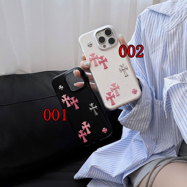 クロムハーツ Chrome Heartsハイブランド アイフォン16 plus15 14+ 16 17pro max カバーレディースメンズ激安おしゃれiphone 17 air 16  pro max 15 14 13 12 ケース 手帳型バッグ型セレブ愛用全機種対応ハイブランドケース パロディiphone17 air 16 15 14/13 pro max スマホケース コピー