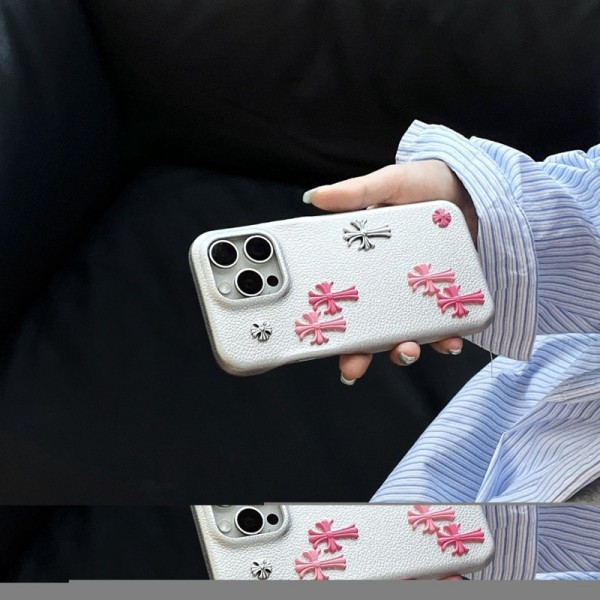 クロムハーツ Chrome Heartsハイブランド アイフォン16 plus15 14+ 16 17pro max カバーレディースメンズ激安おしゃれiphone 17 air 16  pro max 15 14 13 12 ケース 手帳型バッグ型セレブ愛用全機種対応ハイブランドケース パロディiphone17 air 16 15 14/13 pro max スマホケース コピー