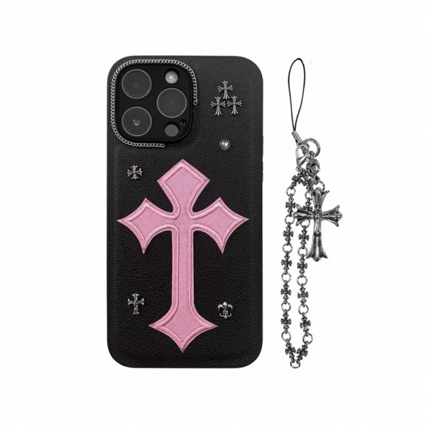 クロムハーツ Chrome Hearts ブランドiphone 16 17 pro 15 plus 16 pro maxケースハイブランド アイフォン16 plus 15 14+ 16 17pro max カバーレディースメンズ激安iphone 17Pro/16/14 pro/15 pro max 16 plus カバー ストラップ付 カード入れ韓国風セレブ愛用 iphone 16 15 17 air アイフォン17 16 15 14 13pro maxケース ジャケットスマホケース コピー