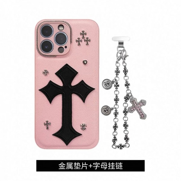 クロムハーツ Chrome Hearts ブランドiphone 16 17 pro 15 plus 16 pro maxケースハイブランド アイフォン16 plus 15 14+ 16 17pro max カバーレディースメンズ激安iphone 17Pro/16/14 pro/15 pro max 16 plus カバー ストラップ付 カード入れ韓国風セレブ愛用 iphone 16 15 17 air アイフォン17 16 15 14 13pro maxケース ジャケットスマホケース コピー