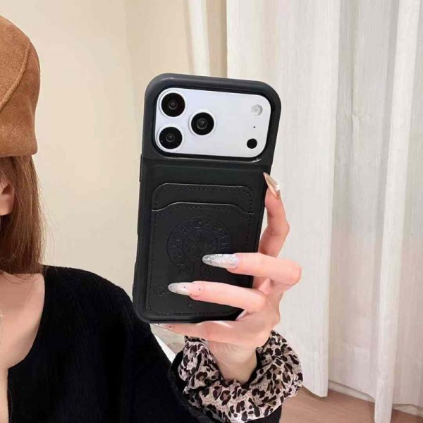 クロムハーツ Chrome Heartsブランドiphone 16 17 pro 15 plus 16 pro maxケースハイブランド アイフォン16 plus 15 14+ 16 17pro max カバーレディースメンズ激安韓国風セレブ愛用 iphone 16 15 17 air アイフォン17 16 15 14 13pro maxケース ジャケットスマホケース コピーiphone17 air 16 15 14/13 pro max スマホケース コピー