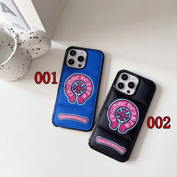 クロムハーツ Chrome Heartsブランドiphone 16 17 pro 15 plus 16 pro maxケースiphone 17Pro/16/14 pro/15 pro max 16 plus カバー ストラップ付 カード入れ韓国風セレブ愛用 iphone 16 15 17 air アイフォン17 16 15 14 13pro maxケース ジャケットスマホケース コピーセレブ愛用全機種対応ハイブランドケース パロディ
