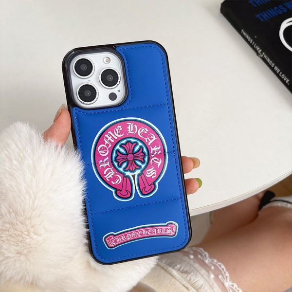 クロムハーツ Chrome Heartsブランドiphone 16 17 pro 15 plus 16 pro maxケースiphone 17Pro/16/14 pro/15 pro max 16 plus カバー ストラップ付 カード入れ韓国風セレブ愛用 iphone 16 15 17 air アイフォン17 16 15 14 13pro maxケース ジャケットスマホケース コピーセレブ愛用全機種対応ハイブランドケース パロディ